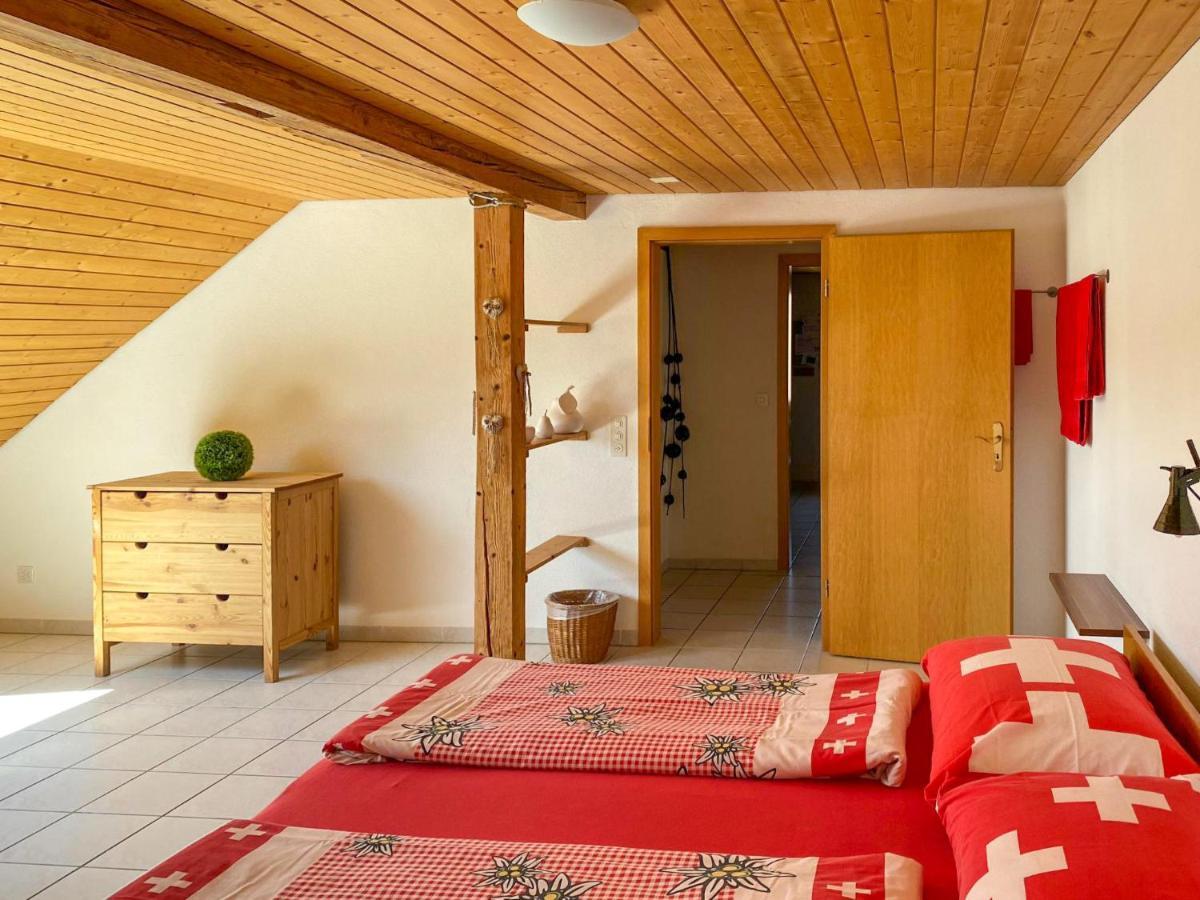 Apartment Arn'S Ferienwohnung-2 By Interhome Wangenried Екстериор снимка
