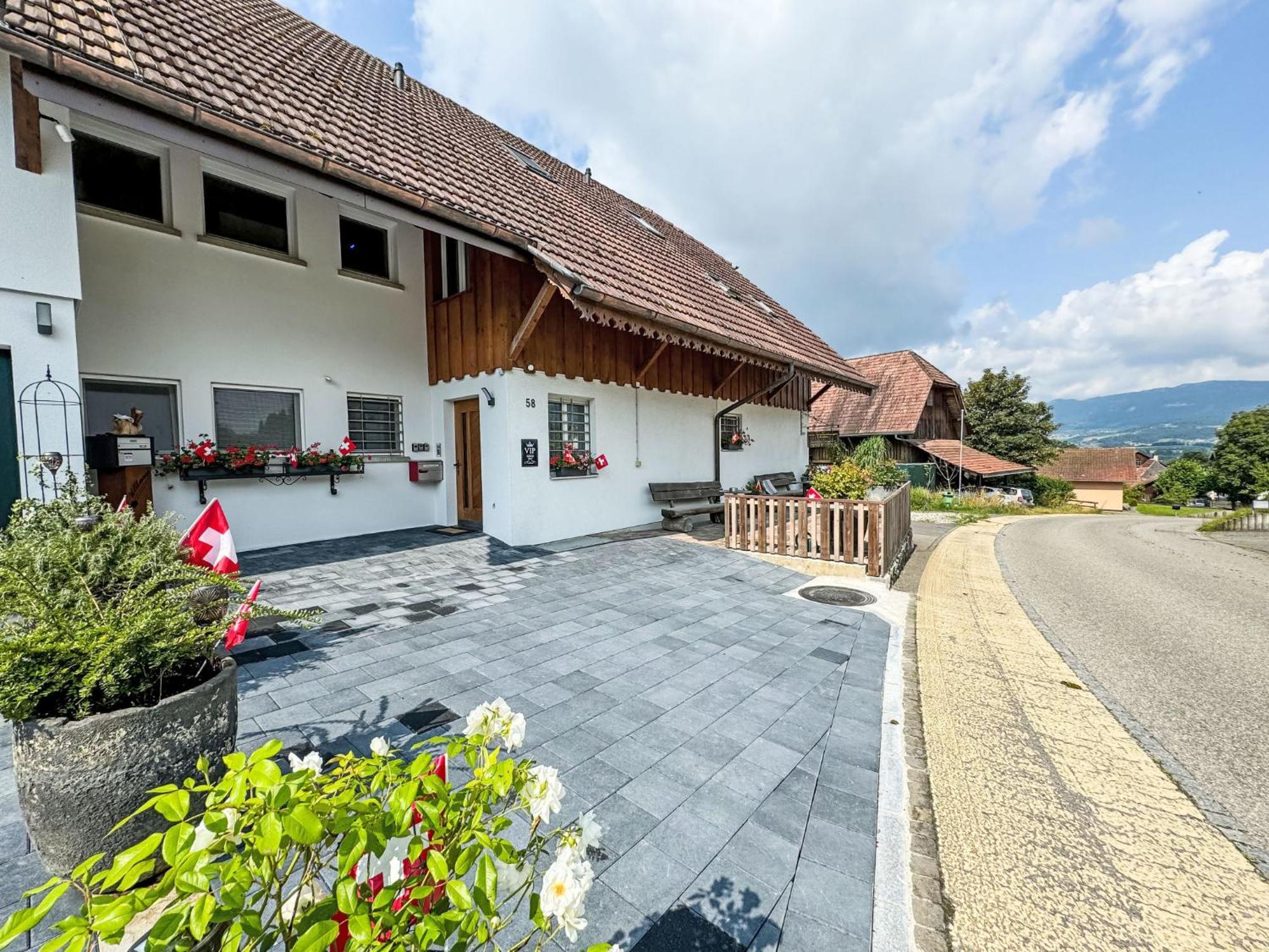 Apartment Arn'S Ferienwohnung-2 By Interhome Wangenried Екстериор снимка